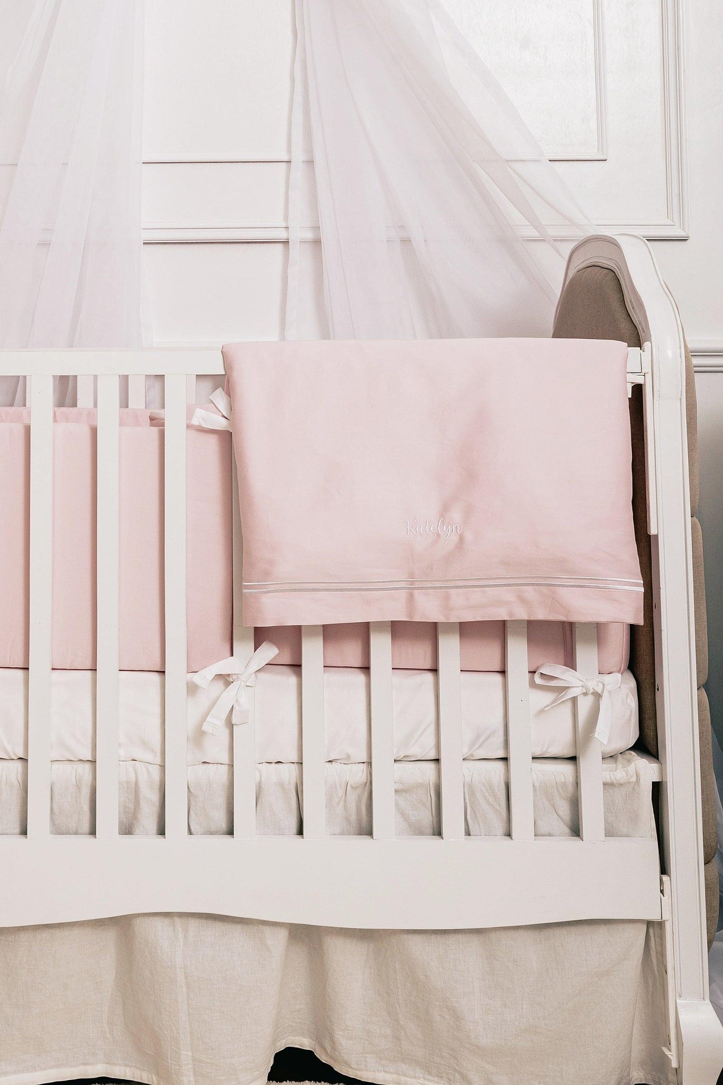 Luxury Mulberry Silk Baby Duvet - Cradle Pink