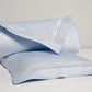 Egyptian Cotton Baby Pillow & Duvet Set-Dreamy Blue