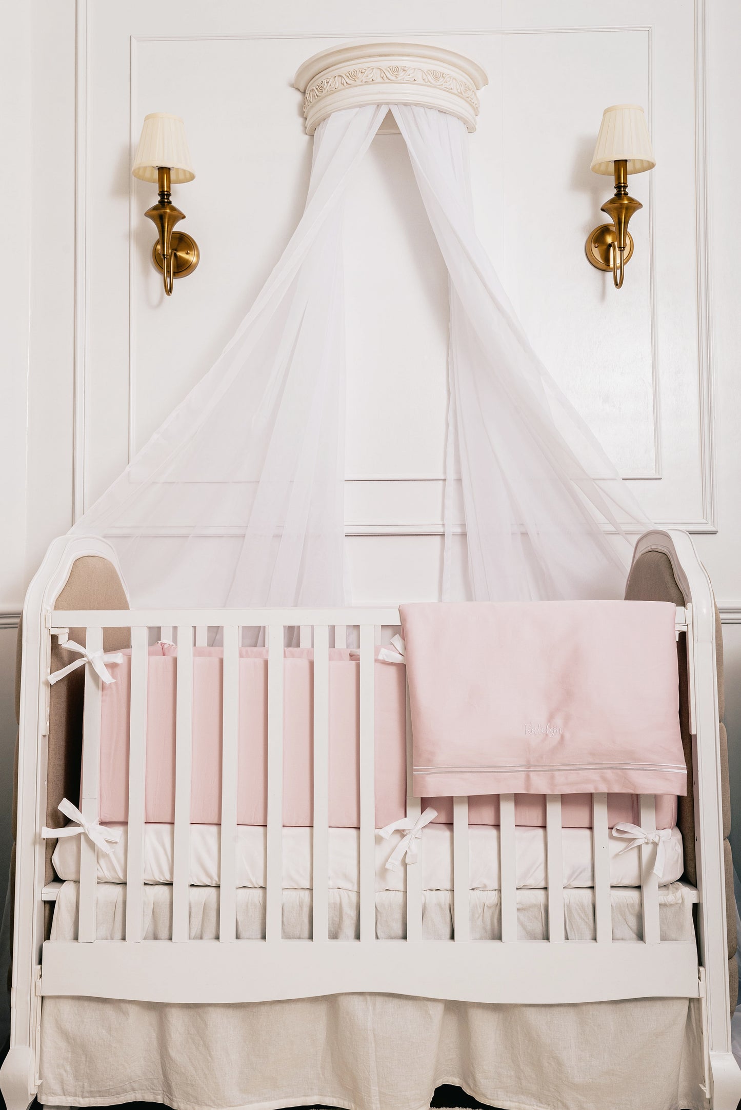 Egyptian Cotton Baby Duvet - Cradle Pink