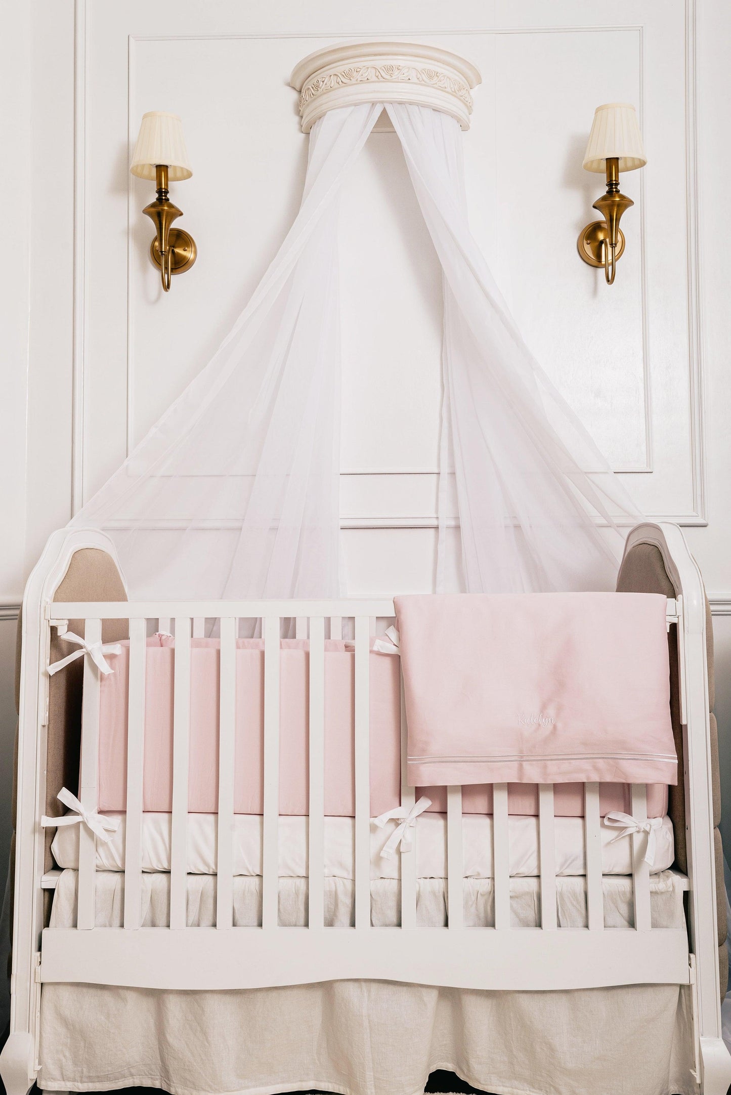 Luxury Mulberry Silk Baby Duvet - Cradle Pink