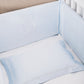 Best Blue Baby pillow and cot beddings for baby boy