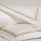 Egyptian Cotton Baby Pillow & Duvet Set - Royal White