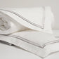 Egyptian Cotton Baby Pillow & Duvet Set - Platinum White