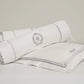 Egyptian Cotton Baby Pillow & Bolsters Set - Platinum White