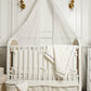 Cot Bumpers for baby cot made from 100% Egyptian Cotton