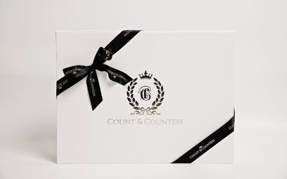 Bonne Nuit Newborn Gift Set - Royal White - Count & Countess