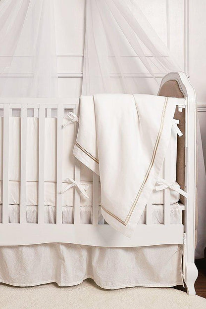 Luxury Mulberry Silk Baby Duvet - Royal White - Count & Countess