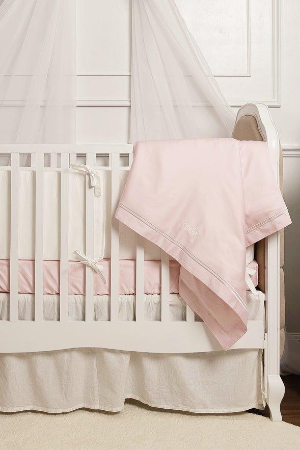 Luxury Mulberry Silk Baby Duvet - Cradle Pink