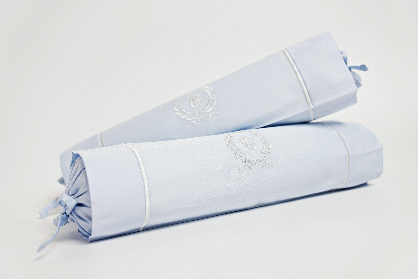 Egyptian Cotton Baby Traversin Bolster Set (Set of 2)