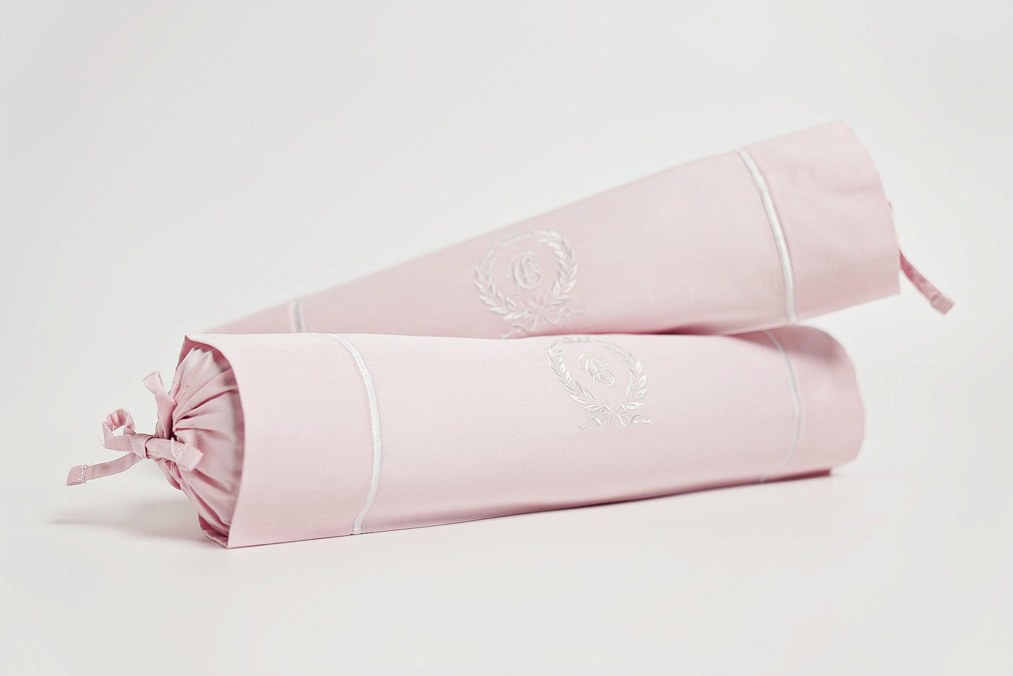 Egyptian Cotton Baby Traversin Bolster Set (Set of 2)