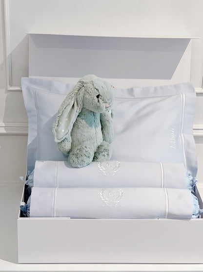 Bonne Nuit Newborn Gift Set - Dreamy Blue - Count & Countess