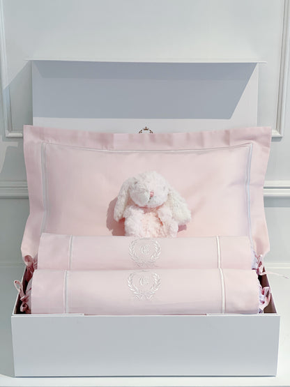 Bonne Nuit Newborn Gift Set - Cradle Pink - Count & Countess