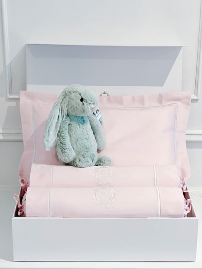 Bonne Nuit Newborn Gift Set - Cradle Pink - Count & Countess