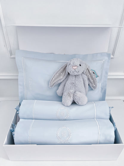 Bonne Nuit Newborn Gift Set - Dreamy Blue - Count & Countess