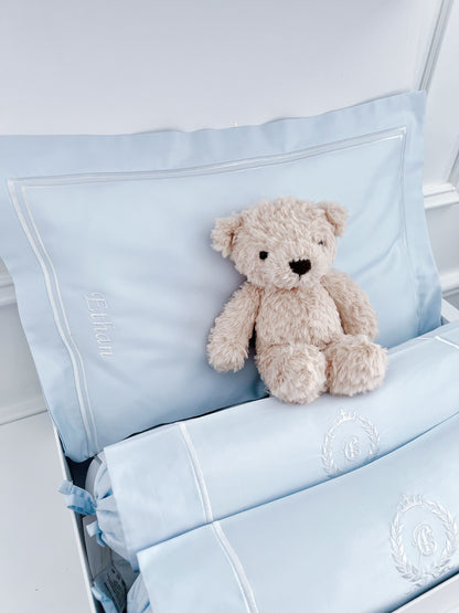 Bonne Nuit Newborn Gift Set - Dreamy Blue - Count & Countess