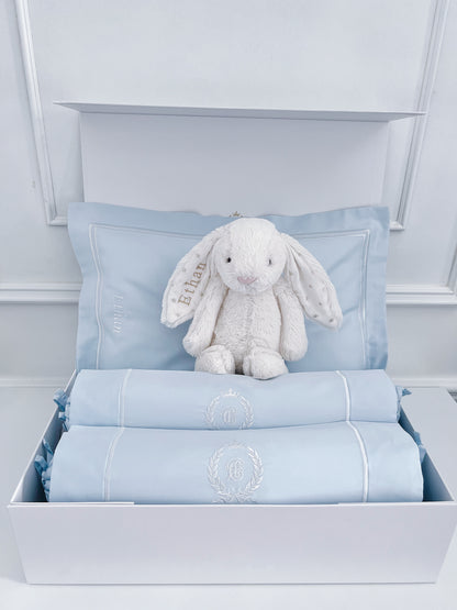 Bonne Nuit Newborn Gift Set - Dreamy Blue - Count & Countess