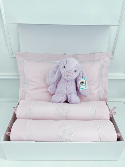 Bonne Nuit Newborn Gift Set - Cradle Pink - Count & Countess