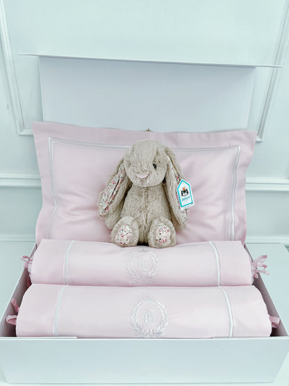 Bonne Nuit Newborn Gift Set - Cradle Pink - Count & Countess