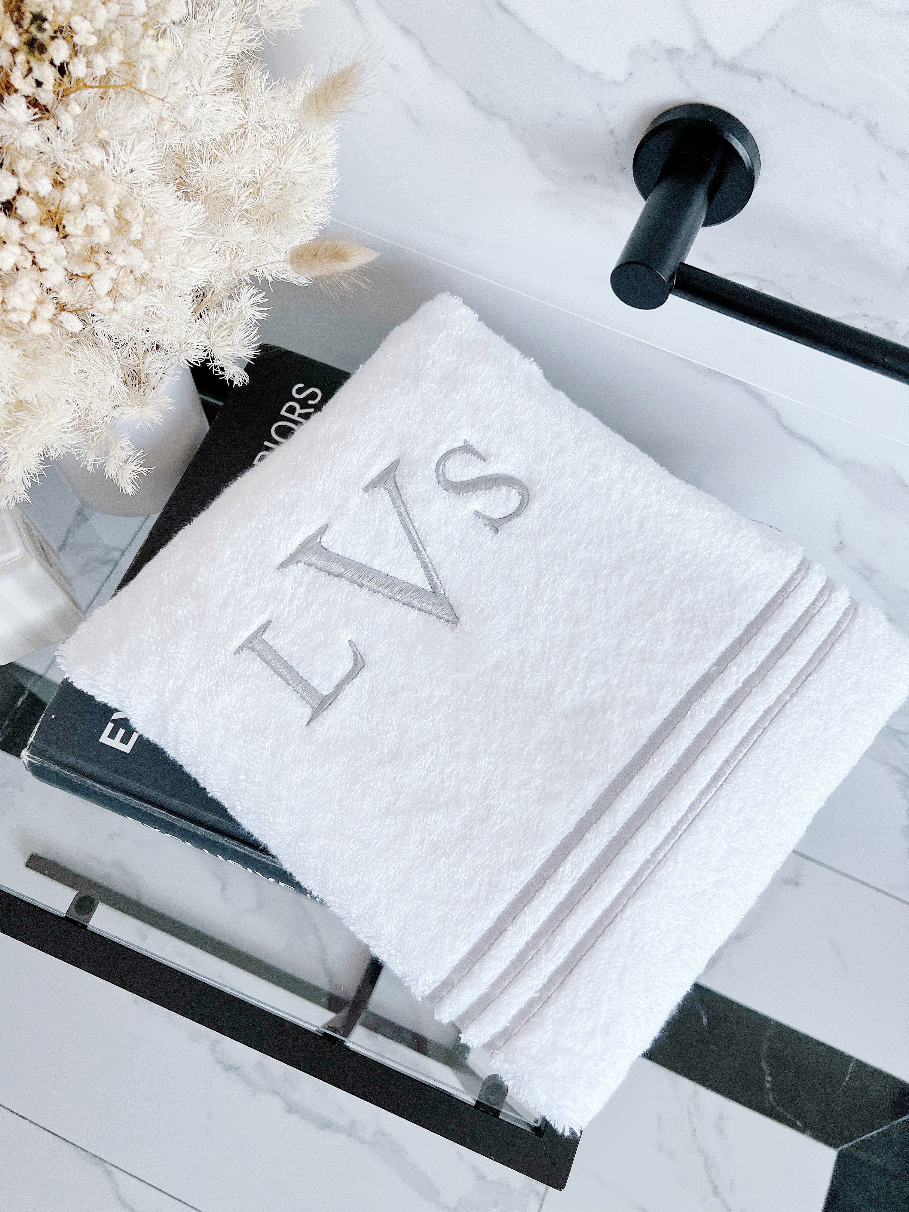 Monogrammed discount kids towels