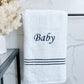 Personalised Baby Bath Towel