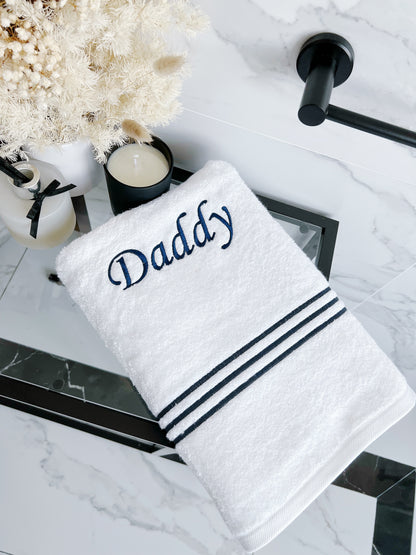 Luxury Signature Adult Bath Towel - Count & Countess