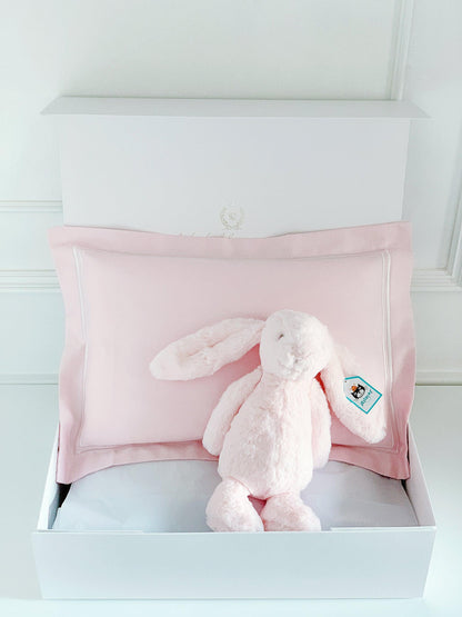 Boudoir Sham Pillow Baby Gift Set - Cradle Pink - Count & Countess