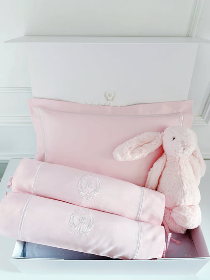 Bonne Nuit Newborn Gift Set - Cradle Pink - Count & Countess