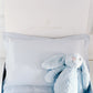 Boudoir Sham Pillow Baby Gift Set - Dreamy Blue
