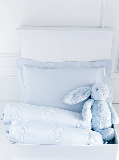 Bonne Nuit Newborn Gift Set - Dreamy Blue - Count & Countess