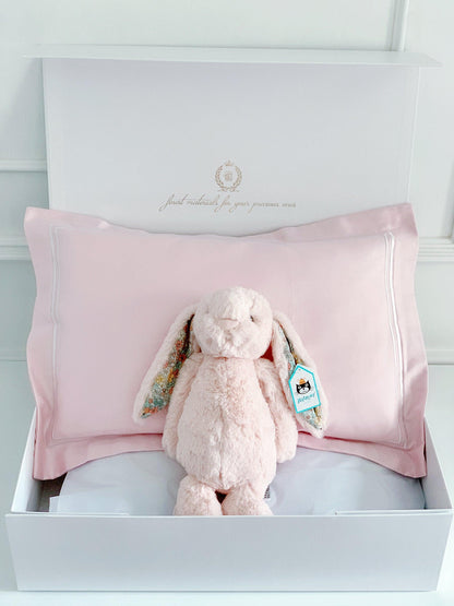 Boudoir Sham Pillow Baby Gift Set - Cradle Pink - Count & Countess