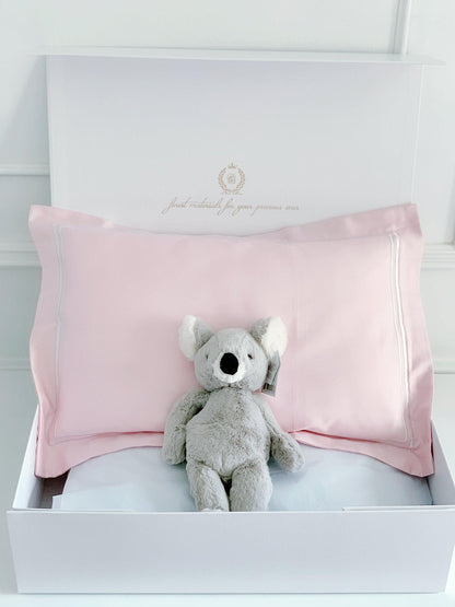 Boudoir Sham Pillow Baby Gift Set - Cradle Pink - Count & Countess