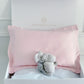 Boudoir Sham Pillow Baby Gift Set - Cradle Pink