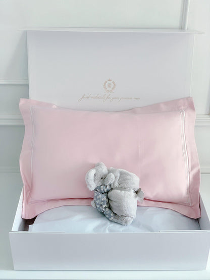 Boudoir Sham Pillow Baby Gift Set - Cradle Pink - Count & Countess