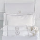 Bonne Nuit Newborn Gift Set - Platinum White