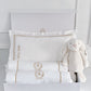 Jellycat Bashful Cream Bunny Baby Gift Set with name customisation - Count & Countess Baby Beddings & Gifts