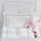Jellycat Bashful Pink Bunny Baby Gift Set with name customisation - Count & Countess Baby Beddings & Gifts