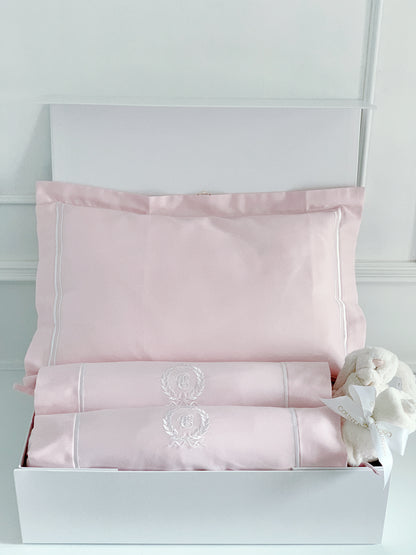 Bonne Nuit Newborn Gift Set - Cradle Pink - Count & Countess