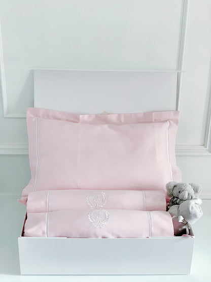 Bonne Nuit Newborn Gift Set - Cradle Pink - Count & Countess