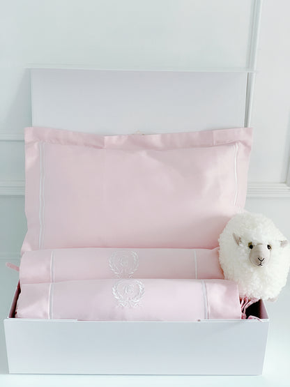 Bonne Nuit Newborn Gift Set - Cradle Pink - Count & Countess