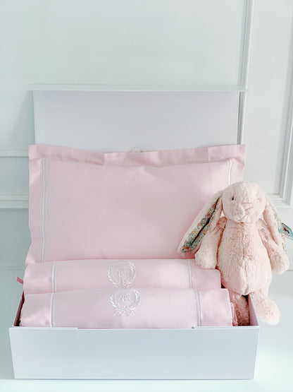 Bonne Nuit Newborn Gift Set - Cradle Pink - Count & Countess