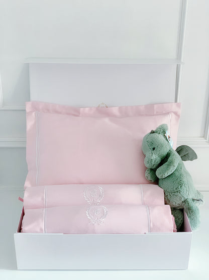 Bonne Nuit Newborn Gift Set - Cradle Pink - Count & Countess