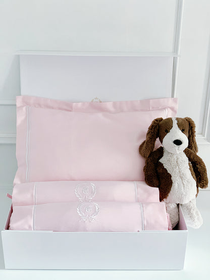 Bonne Nuit Newborn Gift Set - Cradle Pink - Count & Countess