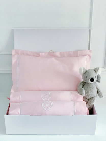 Bonne Nuit Newborn Gift Set - Cradle Pink - Count & Countess