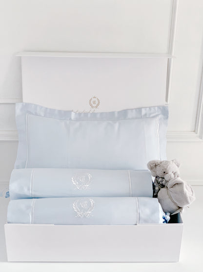 Bonne Nuit Newborn Gift Set - Dreamy Blue - Count & Countess