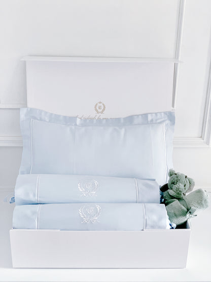 Bonne Nuit Newborn Gift Set - Dreamy Blue - Count & Countess