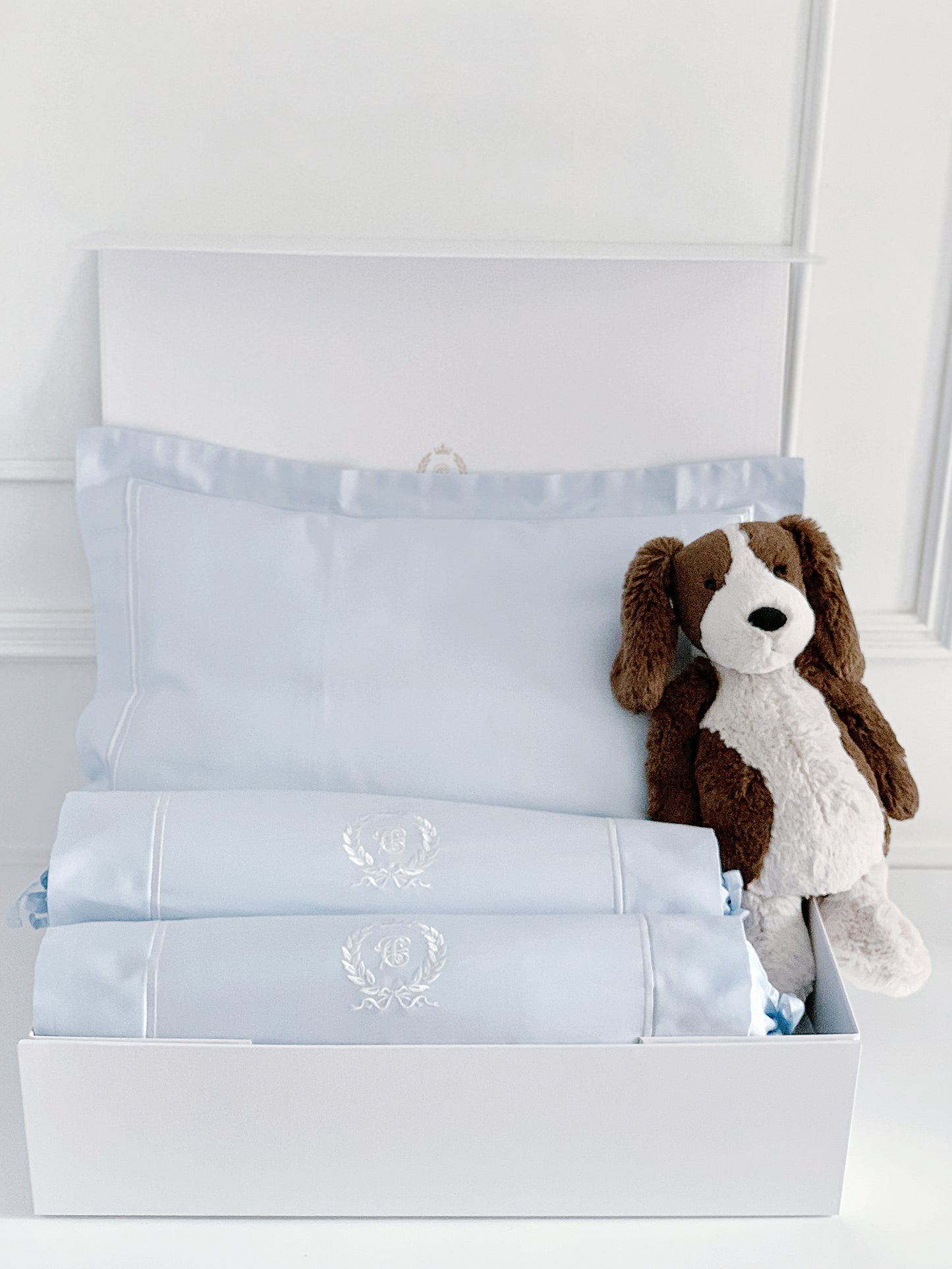 Bonne Nuit Newborn Gift Set - Dreamy Blue