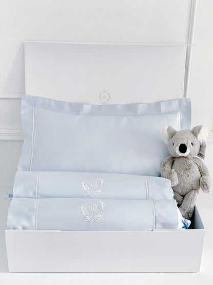 Bonne Nuit Newborn Gift Set - Dreamy Blue - Count & Countess