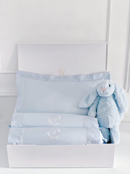 Bonne Nuit Newborn Gift Set - Dreamy Blue - Count & Countess