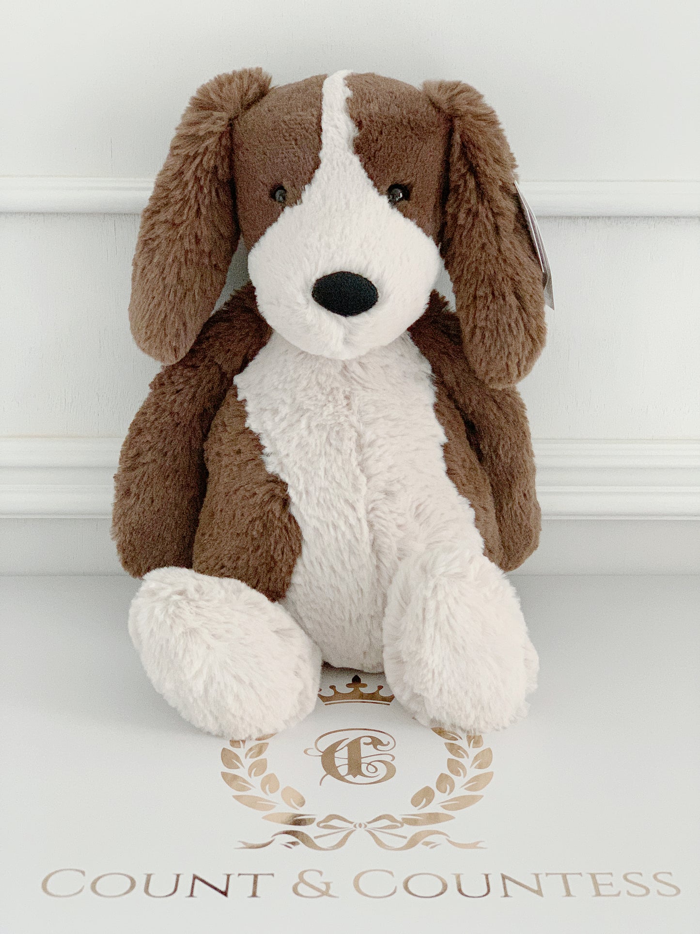 Jellycat Bashful Fudge Puppy Medium