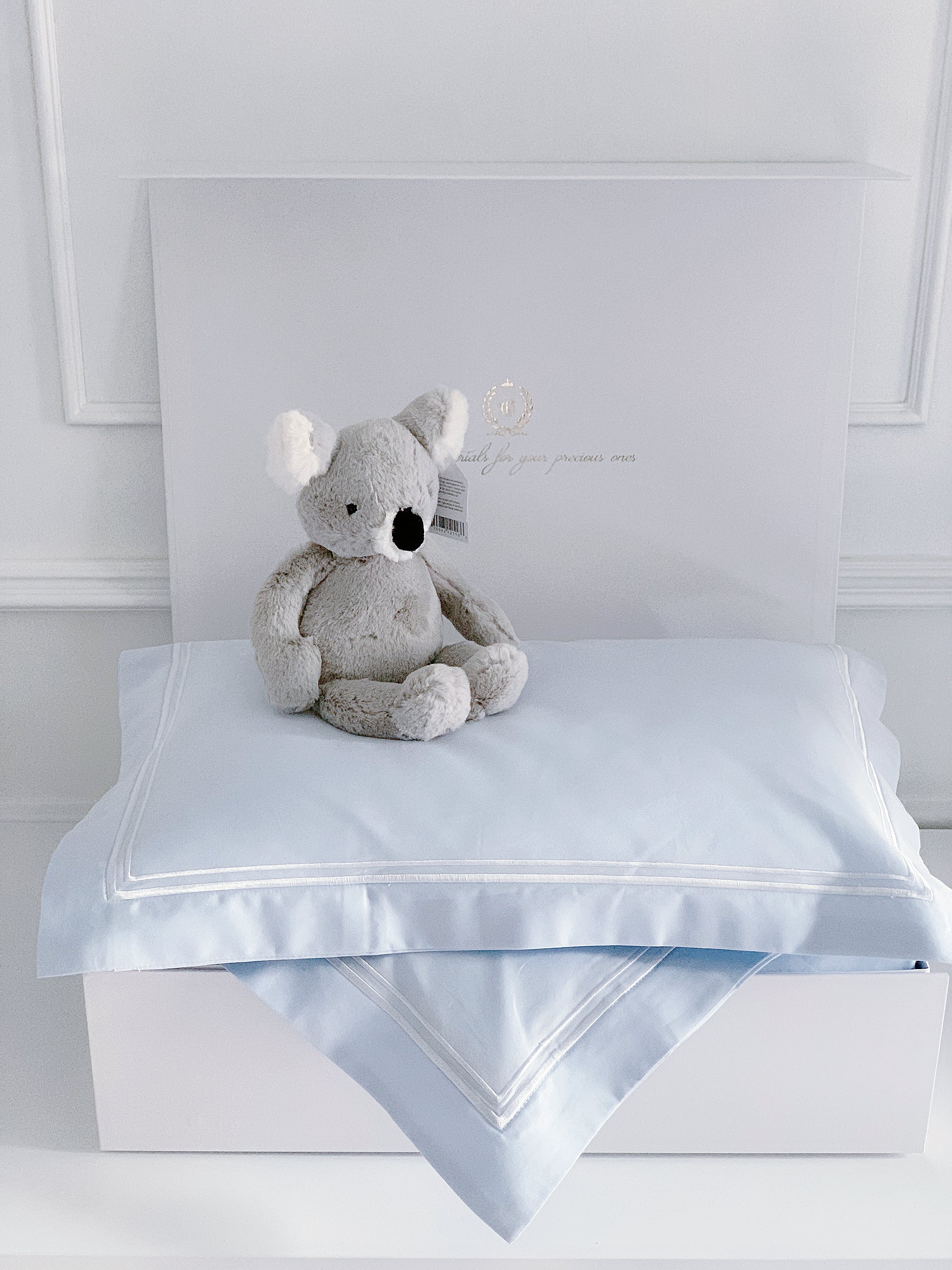Newborn Baby Gift Set with Jellycat Benji Koala for Baby Boy